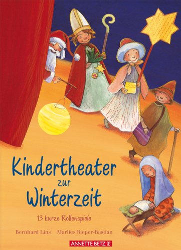 Produkt-Bild: Kindertheater zur Winterzeit. 13 kurze Rollenspiele