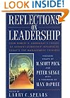 Reflections on Leadership: How Robert K. Greenleaf's Theory of Servant-Leadership Influenced Today's Top Management Thinkers