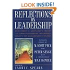 Reflections on Leadership: How Robert K. Greenleaf's Theory of Servant-Leadership... by  Larry C. Spears