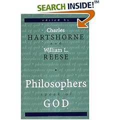 Philosophers Speak of God
