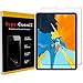 [3-Pack] for iPad Pro 12.9 (2018) Screen Protector - SuperGuardZ, Anti-Glare, Matte, Anti-Fingerprint, Anti-Bubble [Lifetime Replacement] + 2 Stylus Pen