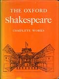 The Complete Works (0192541013) by Shakespeare, William