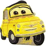 Disney PIXAR Cars Movie - 1959 Yellow Fiat Luigi Patch