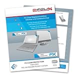 atFoliX FX-Clear Invisible screen protector for Sony PRS-300 Reader Pocket Edition / PRS300 - Ultra clear screen protection! Highest Quality - Made in Germany!