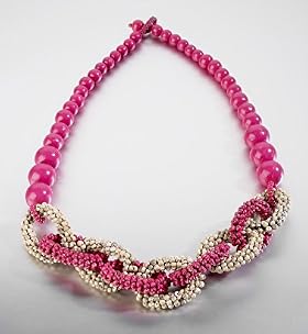 Limited Collection Link Design Beaded Necklace - Marks & Spencer   Marks & Spencer : marks spencer limited collection link design beaded necklace
