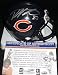Devin Hester Autographed/Hand Signed Chicago Bears Mini Helmet - UM