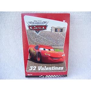 Disney Cars Valentines