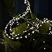 YINUO LIGHT LED SopoTek 13ft 40 LEDS Starry Lights Fairy Lights Copper LED Lights Strings AA Battery Powered Ultra Thin String Wire 40 Leds Warm white