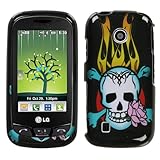 Design Hard Protector Skin Cover Cell Phone Case for LG Cosmo Touch VN270 V ....