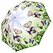 Grrl Purple Butterfly Fold Umbrella YS060551