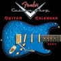 Fender Custom Shop Guitar 2005 Calendar