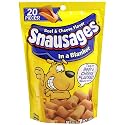 Snausages in a Blanket, Beef & Cheese, 7-Ounce Pouches (Pack of 12)