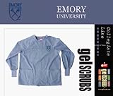 Emory Eagles Scrub Style Nursing Jacket from GelScrubs - B000BJKLAY