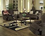 Madison Dual Reclining Sofa, Loveseat and Glider Recliner Set by Catnapper