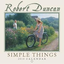 Robert Duncan Simple Things - Mini 2010 Mini Calendar