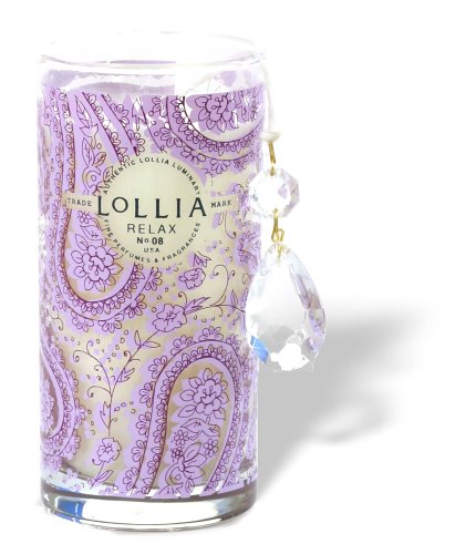Lollia Relax Petite Perfumed Luminary 10.25oz