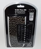 TI-84 Plus SE Faceplate & Holster (leopard Print)