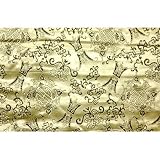 Asian Décor - Window Treatments Shades - Shang Hai Tan Roman Blinds - Gold