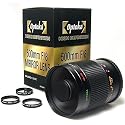 Opteka 500-1000mm High Definition Mirror Telephoto Lens for Nikon D700, D300, D200, D100, D90, D80, D70, D60, D50, D40, D40X, D2HS, D2XS, & D3 Digital SLR Camera's