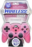 Playstation 2 Magna Force 2.4Ghz RF Wireless Controller Pink