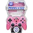 Playstation 2 Magna Force 2.4Ghz RF Wireless Controller Pink ~ DreamGEAR