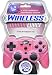 Playstation 2 Magna Force 2.4Ghz RF Wireless Controller Pink