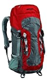 Northland Professional Rucksack Glacier, red/grey, 25 liters, 02-03364