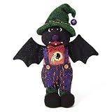 Pack of 2 NFL Washington Redskins Spooky Halloween Bat Decorations