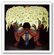 El Vendedor by Diego Rivera 19"x19.25" Art Print Poster