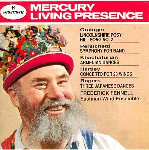 CD-Charts  Music : Frederick Fennell & the Eastman Wind Ensemble: Grainger; Persichetti...