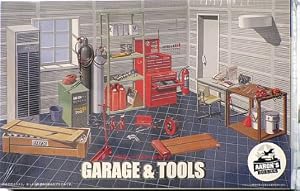 Fujimi 1/24 Garage & Tools