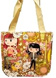 Retro Paris La La France Fashion Mini Tote By Decodelire in Paris