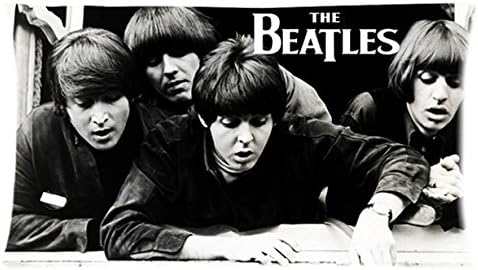 The Beatles-Rock Band 20" x 36" Cutton Pillowcase, John Lennon Foever Classical Pillow Cover For Home Decor