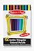 Jumbo Triangular Colored Pencils (12 pk) by Melissa & Doug