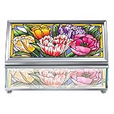 Medium Tulip Trinket Box