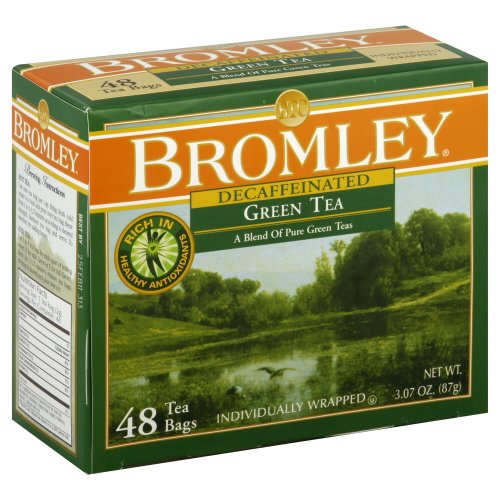 Bromley Green Tea Decaf 48.0 BG (Pack of 6) Where to buy