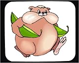 Decorated Mouse Pad with beans image