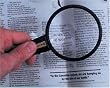 Magnifying Glass Round Reading