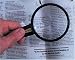 Magnifying Glass Round Reading