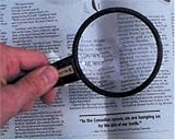 Magnifying Glass Round Reading