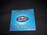 KFOG 104.5 SAN FRANCISCO NEW NAMES NEW MUSIC 2000