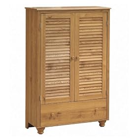 River Valley Door Chest/ Armoire - Golden Oak by South Shore Furniture