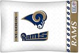 Best Quality Micro Fiber Pillow Case - St. Louis Rams NFL /Color White Size Stan