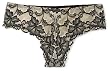 Wacoal Women's Lost in Lace Tanga #64869