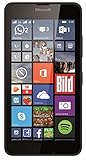 Microsoft Lumia 640 - Smartphone libre Windows Phone (pantalla 5", cámara 13 Mp, 8 GB, Quad-Core 1.2 GHz, 1 GB RAM), negro