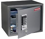 Honeywell 1.06-Cubic-Foot Anti-Theft Safe with Shelf and Digital Keypad #2072