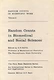 Random counts in scientific work : expanded from the proceedings of the Biometric Society Symposium, Dallas, Texas, December 1968 (American Association for the Advancement of Science Conference). Vol.