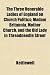 The Three Venerable Ladies of England on Church Politics; Madam Britannia, Mother Church, and the Old Lady in Threadneedle Street