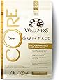 Wellness CORE Grain Free Indoor Chicken & Turkey Natural Dry Cat Food, 12-Pound Bag