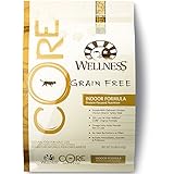 Wellness CORE Grain Free Indoor Chicken & Turkey Natural Dry Cat Food, 12-Pound Bag